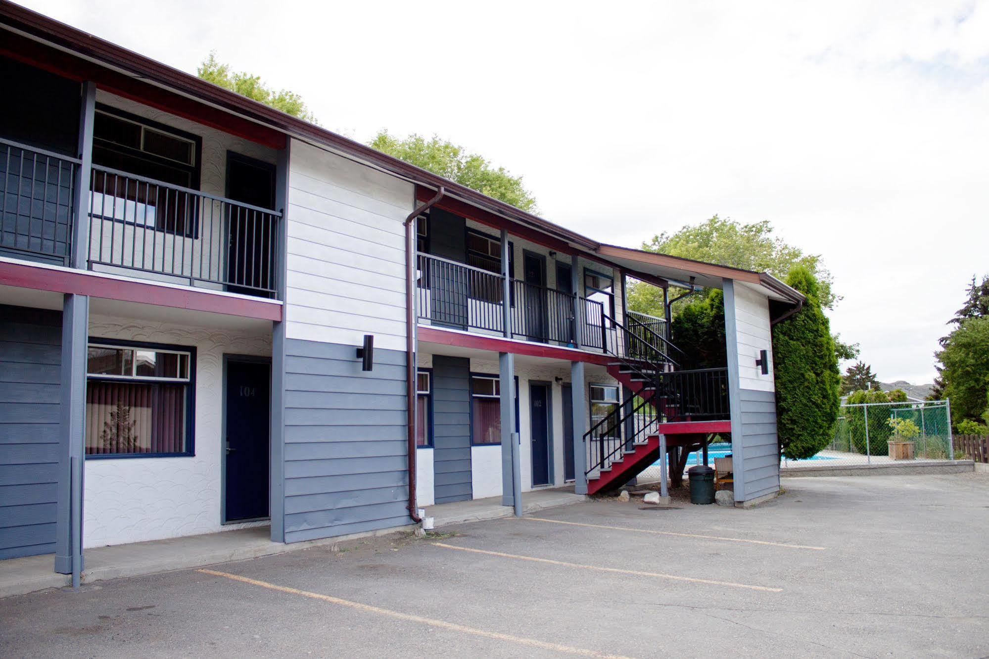 Grandview Motel Kamloops Exterior foto