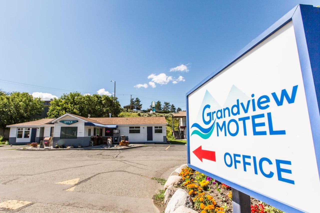 Grandview Motel Kamloops Exterior foto